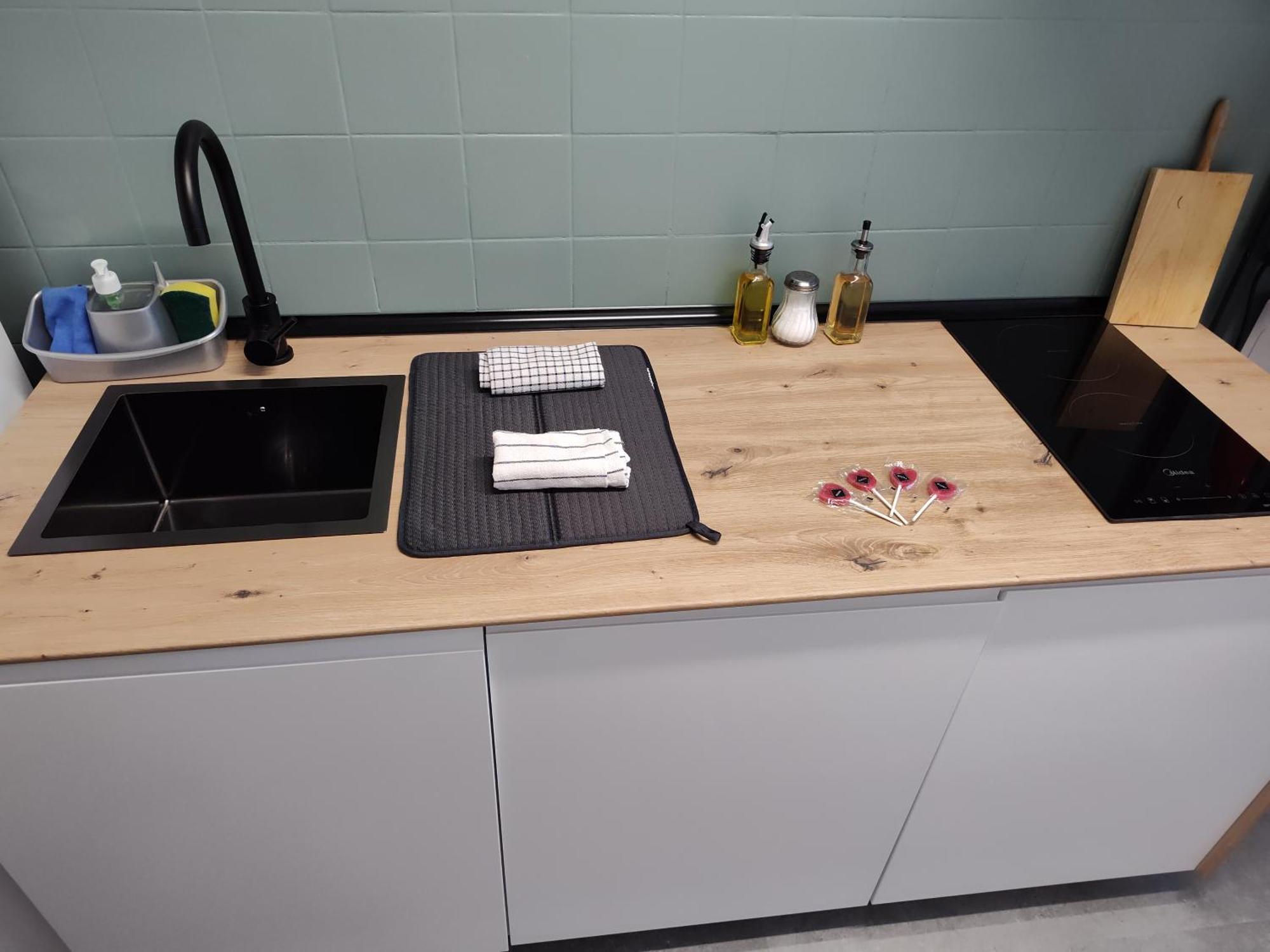 Apartamento Entero Con Desayuno Incluido Y Parking Gratuito, A 3 Km De Playa Con Aire Acondicionado Muskiz Kültér fotó